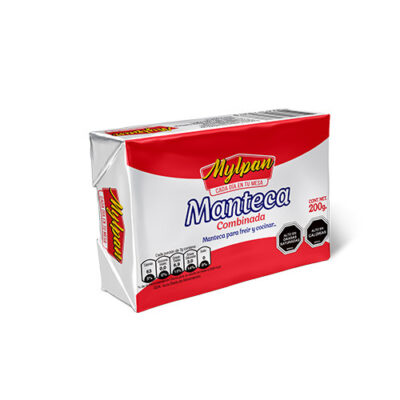 Manteca Combinada Mylpan Caja 10 unidades de 200 gr.