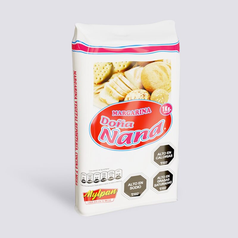 Margarina Vegetal Doña NanaCaja 10 unidades de 1 Kg.