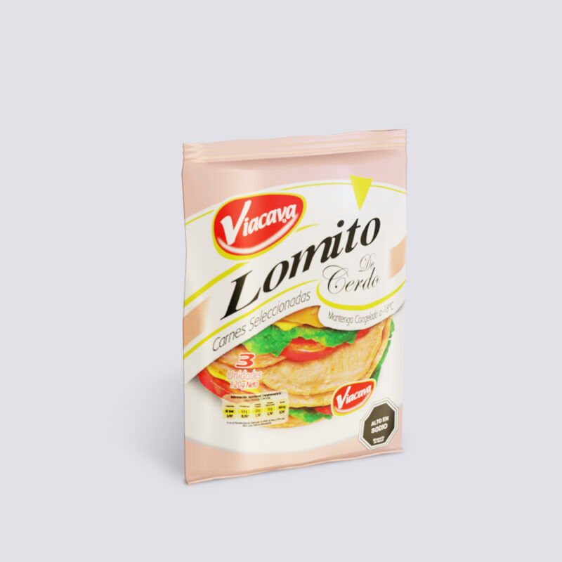 Lomito de cerdo Viacava