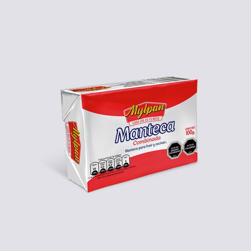 Manteca Combinada Mylpan Caja 20 unidades de 100 gr.