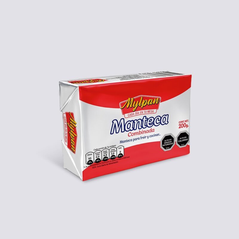 Manteca Combinada Mylpan Caja 20 unidades de 200 gr.