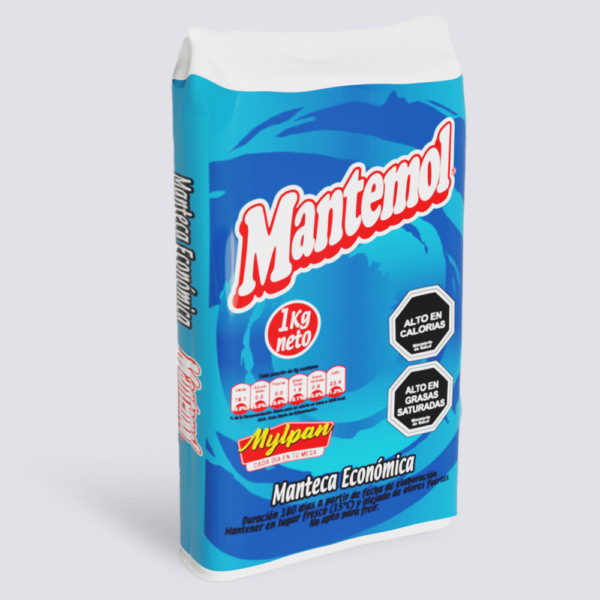 Mantemol Manteca Económica