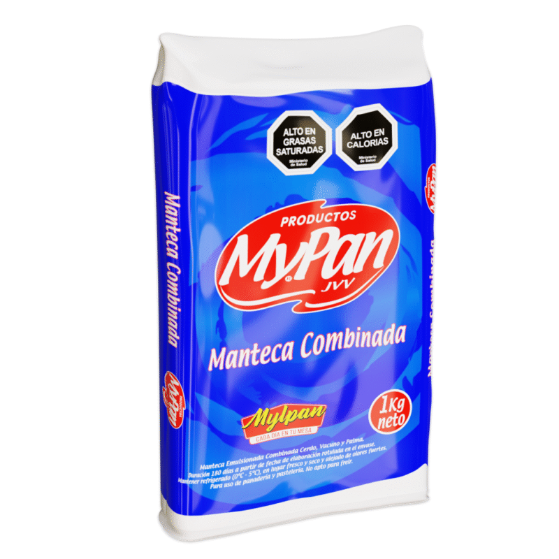 Manteca Combinada Mypan Caja 20 un. de 1 Kg. 25% humedad