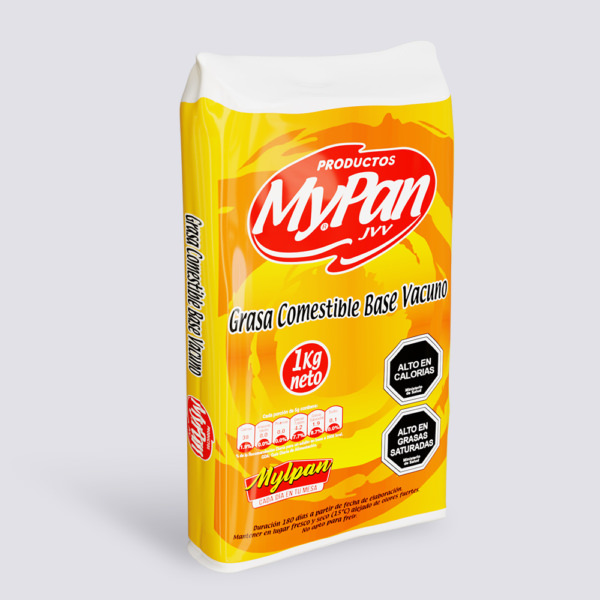 Manteca Mypan comestible vacuno