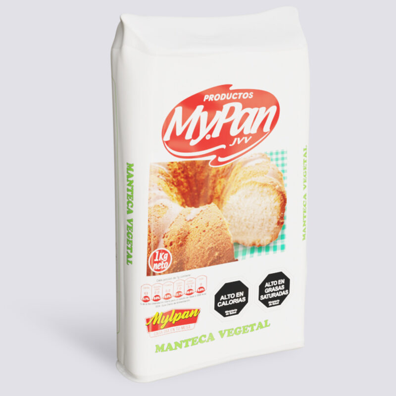 Mypan Manteca Vegetal 1kg
