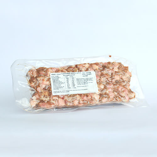 Panceta Picada 0.5X0.5 1 Kg.