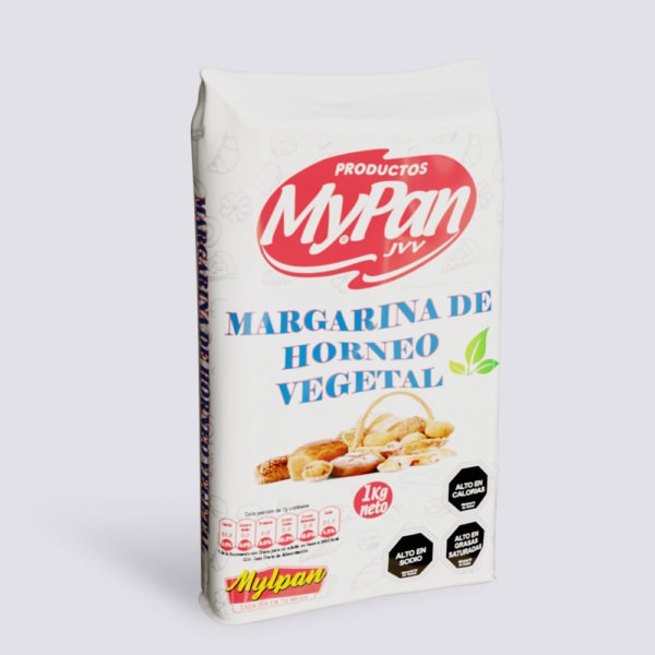 Margarina de Horneo Vegetal Mypan