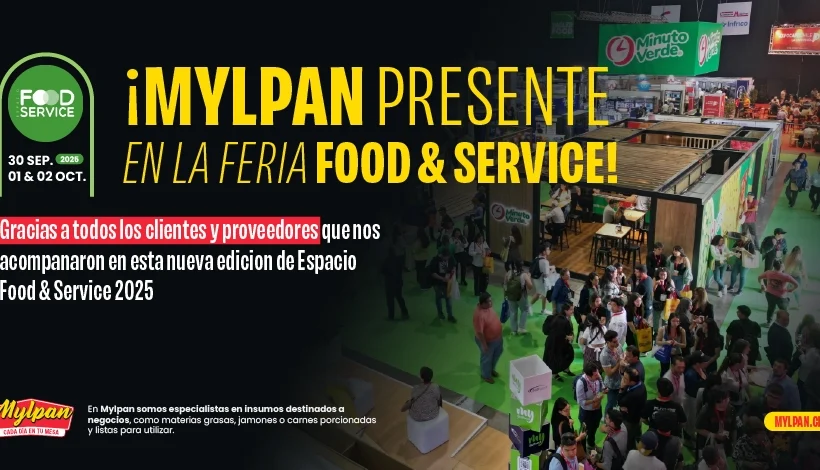 Mylpan presente Food&Service 2025