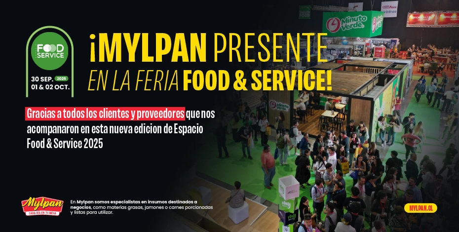 Mylpan presente Food&Service 2025