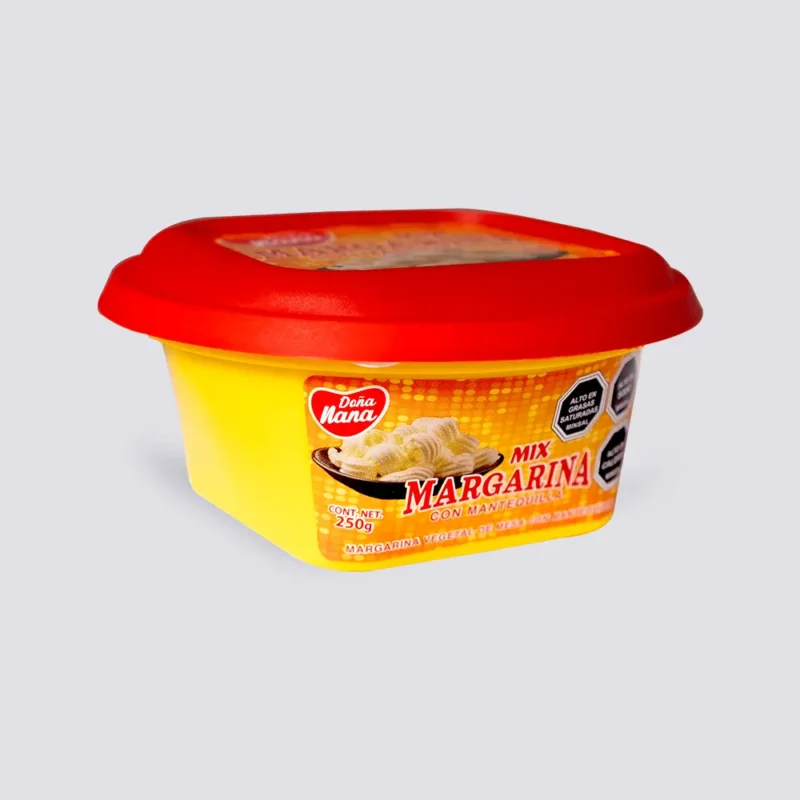 Margarina Mix Doña Nana Caja de 12 un. de 250Grs.