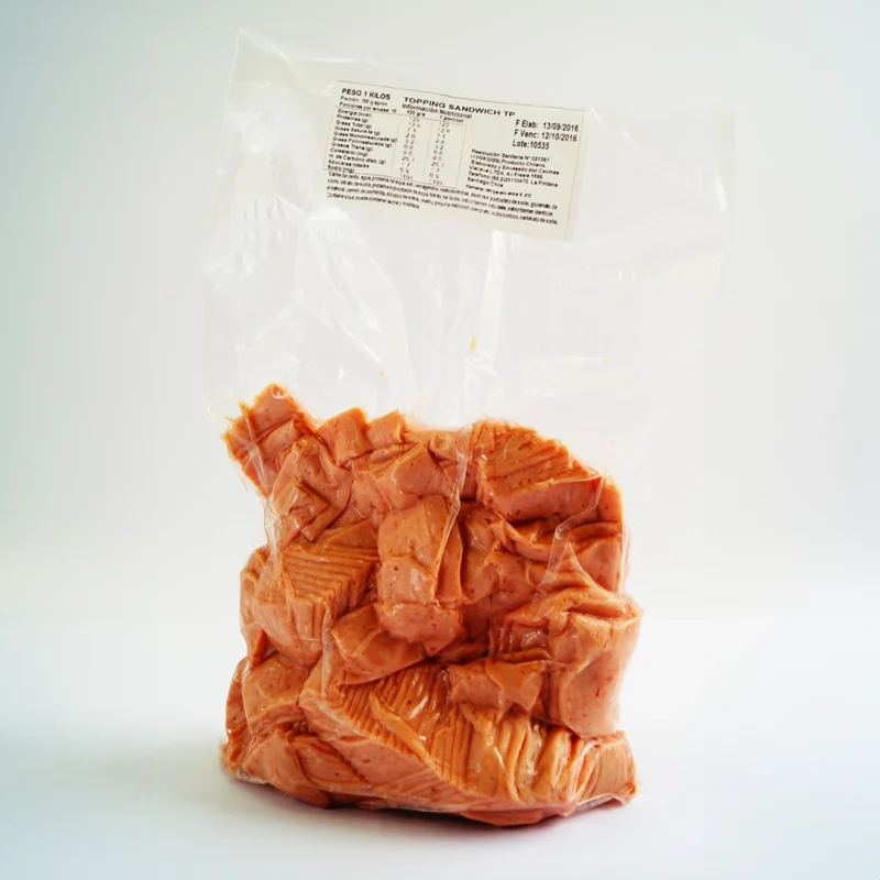 Jamón sándwich picado 0.5X0.5 1 KG