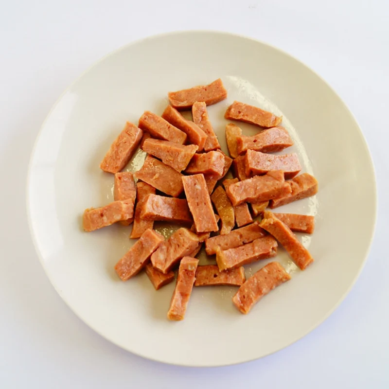 Chorizo cubo 0.5X0.5 CAJA 6X1 KG