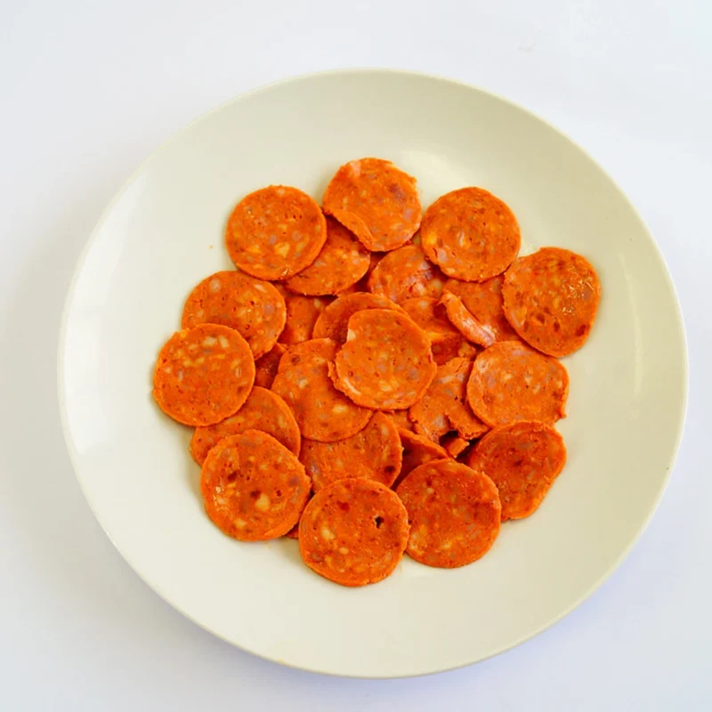 Chorizo rodela CAJA 6 KG