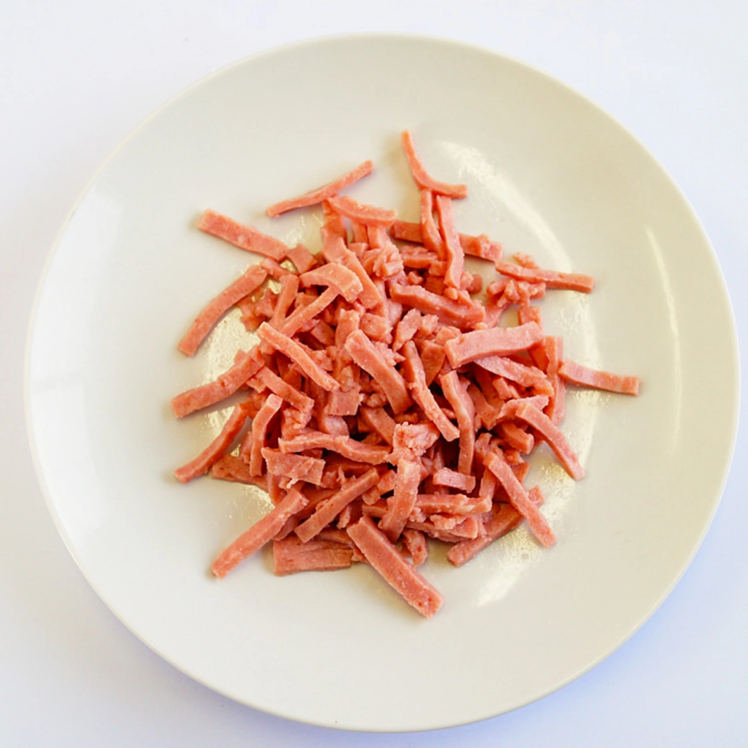 Jamón sándwich juliana 5X5X35 CAJA 6X1