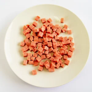 Jamón ahumado cubo 0.5X0.5 CAJA 6KG